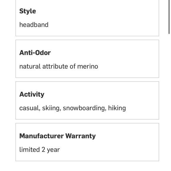 Kari Traa nwot rose pink headband ear warmer! - Picture 5 of 6